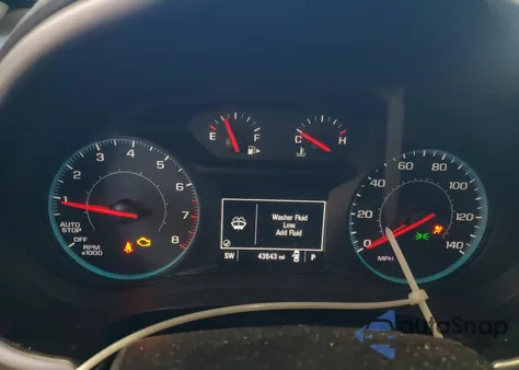 2018 Chevrolet Malibu Ls z USA, uszkodzony, nr VIN 1G1ZB5ST6JF204962